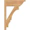 Ekena Millwork Balboa Smooth Traditional Outlooker, Western Red Cedar, 7 1/2"W x 20"D x 28"H OUT08X20X28BOA01SWR - alternate 2